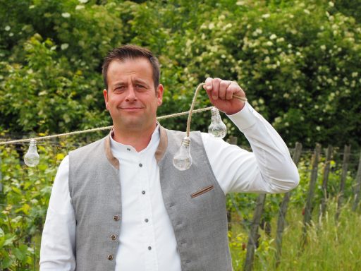 Der stromlose Winzer